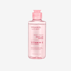 Wardah Perfect Bright Bright + Tone Up Micellar Water 100 ml