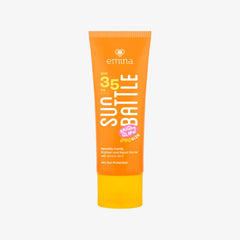 Sun Battle Bright Glow Honestly Comfy Brighten & Repair Barrier Airy Sun Protection SPF 35 PA+++ 20 ml